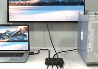 勝為-多臺級聯 勝為LCD KVM切換器-多臺級聯